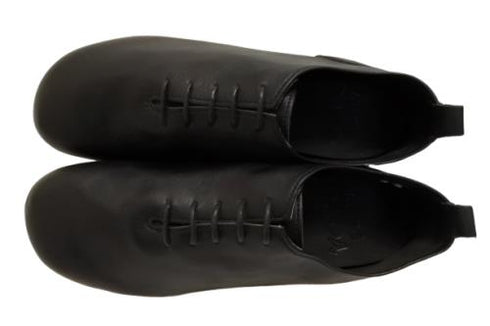 【KOBE DADA CAM-7 ブラック】贅沢一枚革使用日本製カジュアルシューズ